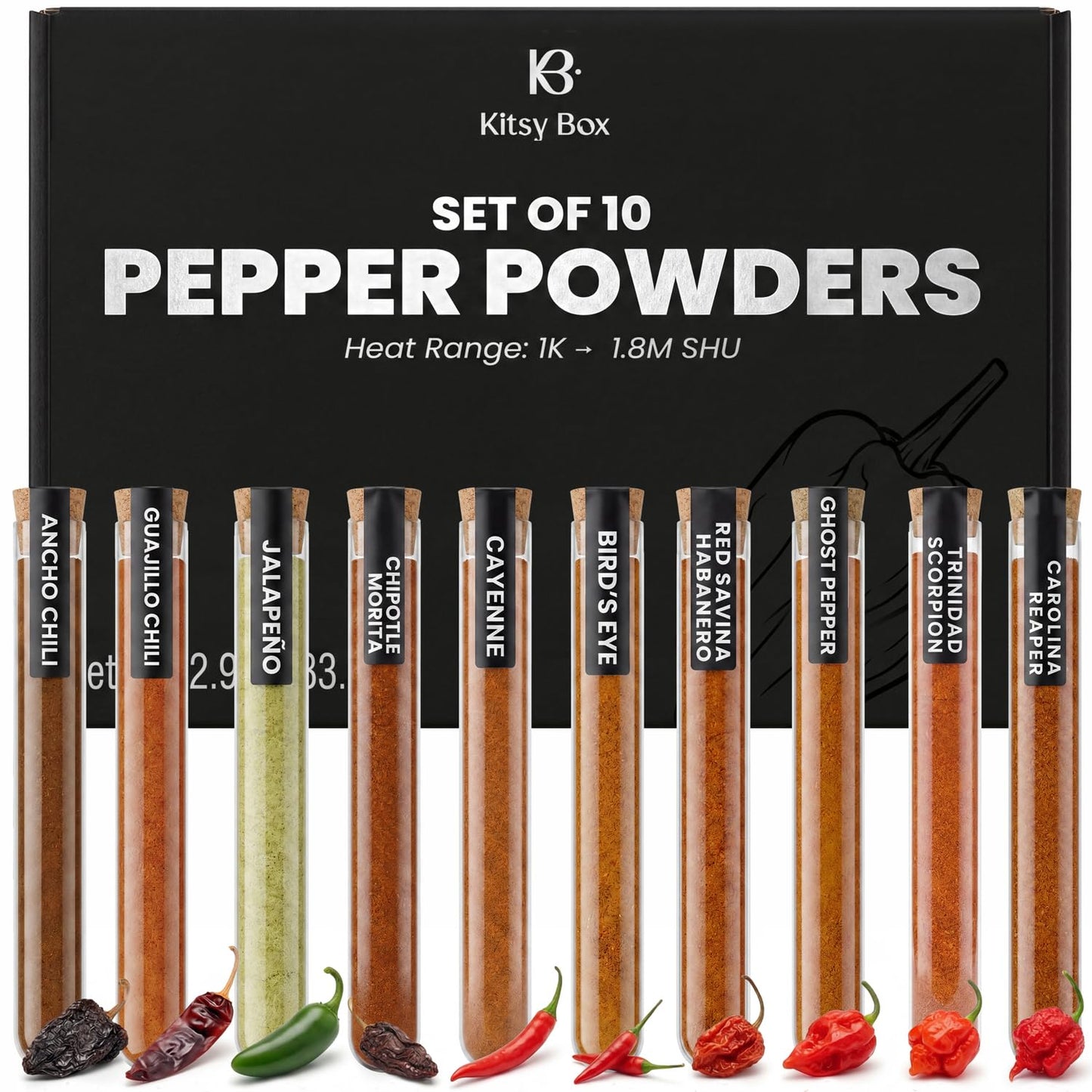 KITSY-BOX-Premium-Pepper-Powder-Variety-Pack---10-Gourmet-Chili-Powders-869