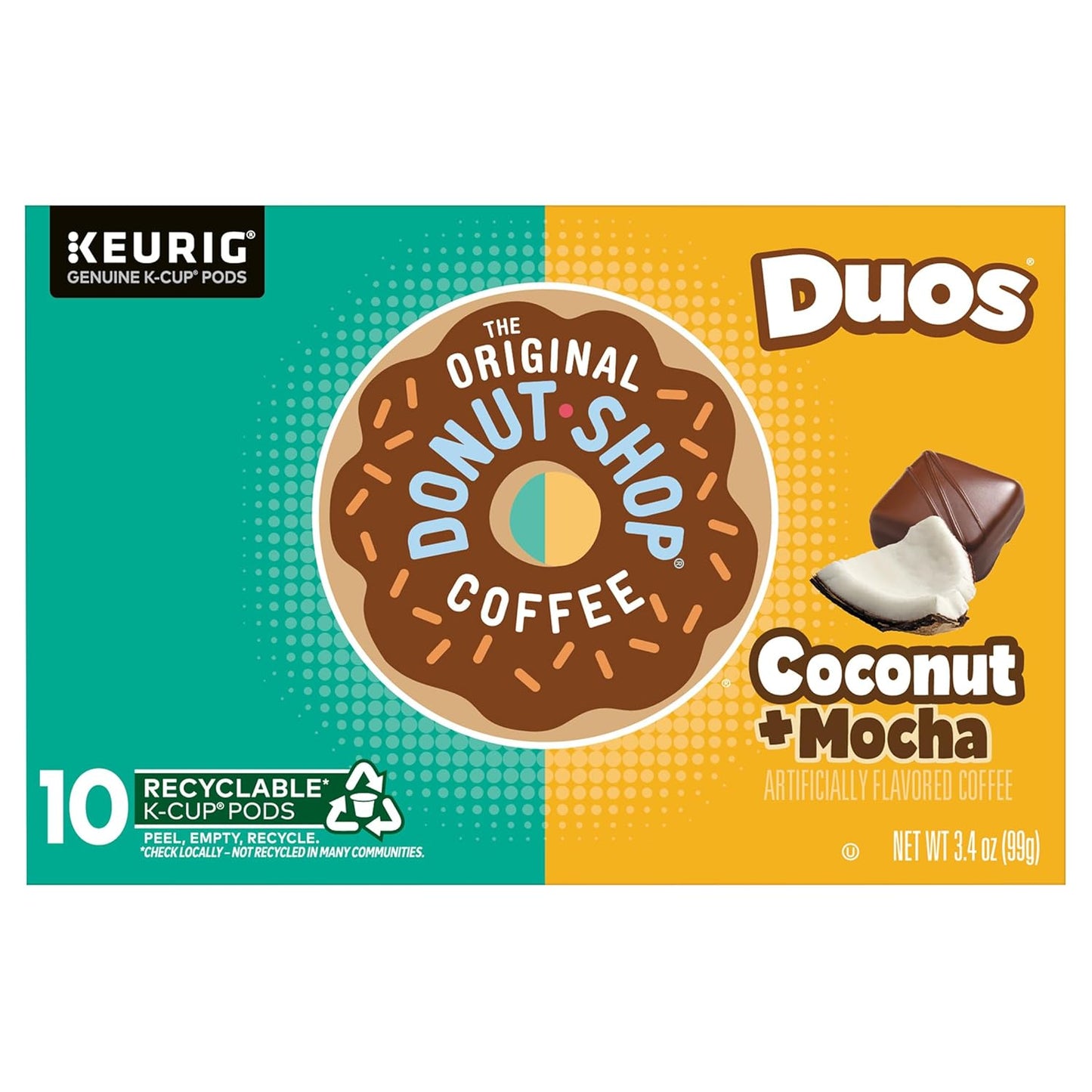 Donut-Shop-Coffee,-Coffee-Kcup-Coconut-Mocha-10-Count,-3.4-Ounce-----902