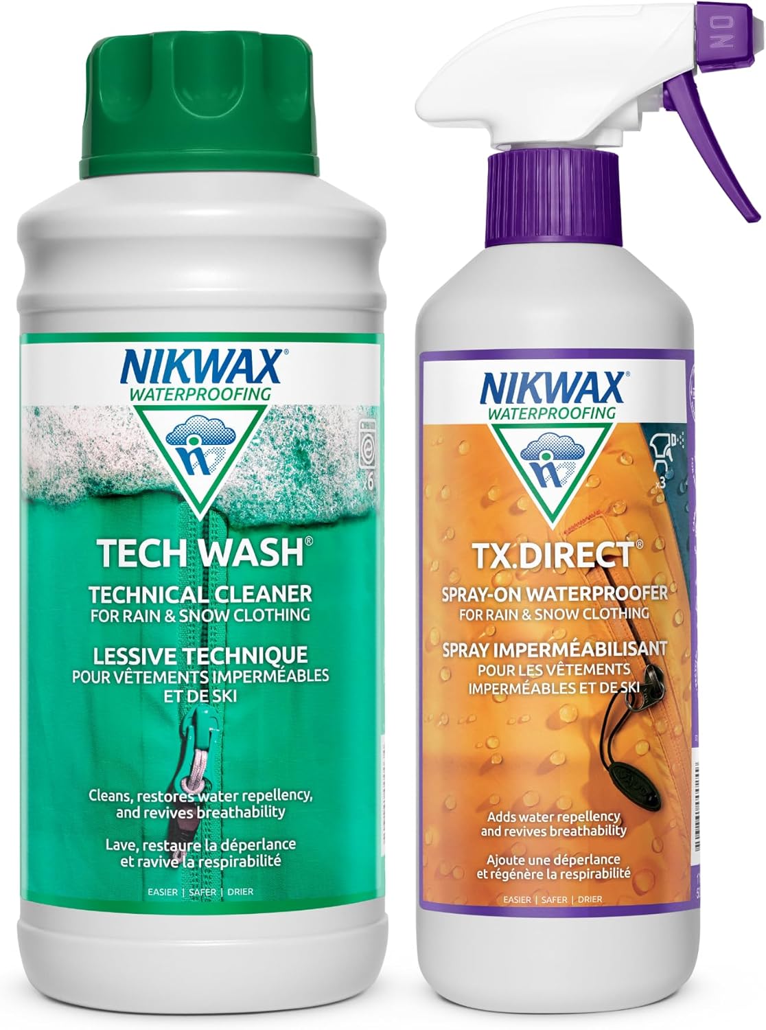Nikwax-Hardshell-Spray-On-DUO-Pack,-Wash-In-Cleaner-and-Spray-On-Waterproofing-Solutions-469