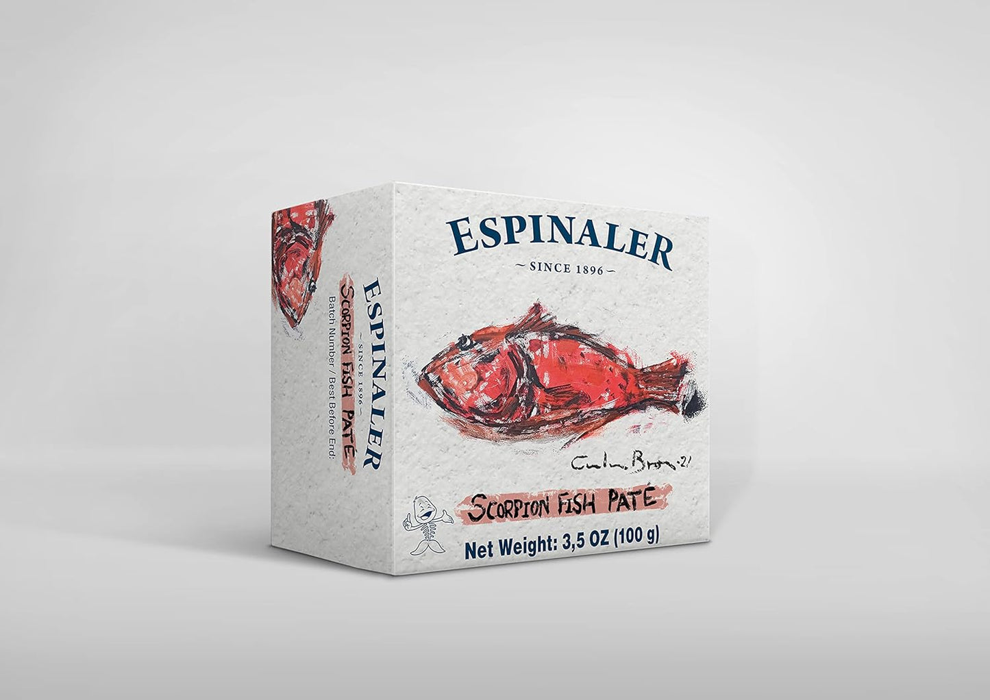Espinaler-Scorpion-Fish-Pate,-100g---385