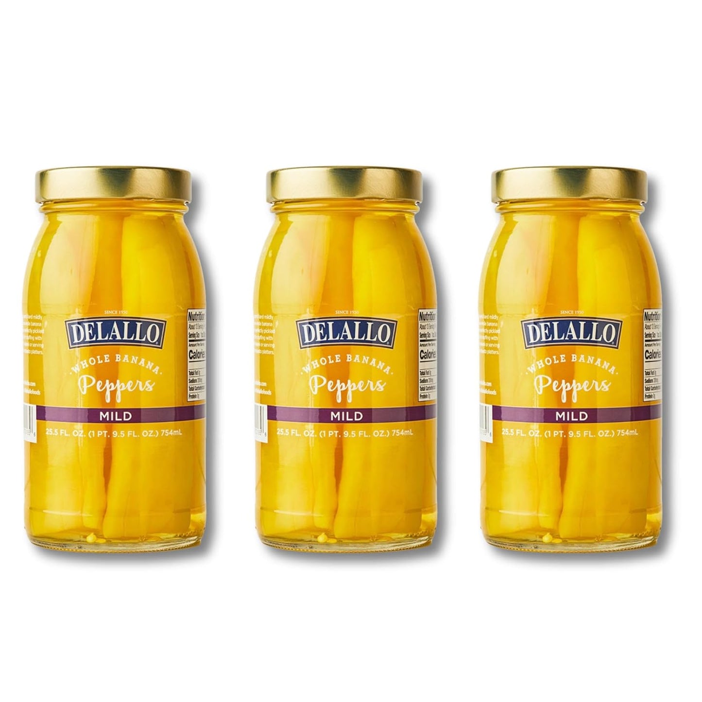 DeLallo-Pimientos-de-plátano-enteros-suaves,-textura-crujiente,-sabor-320