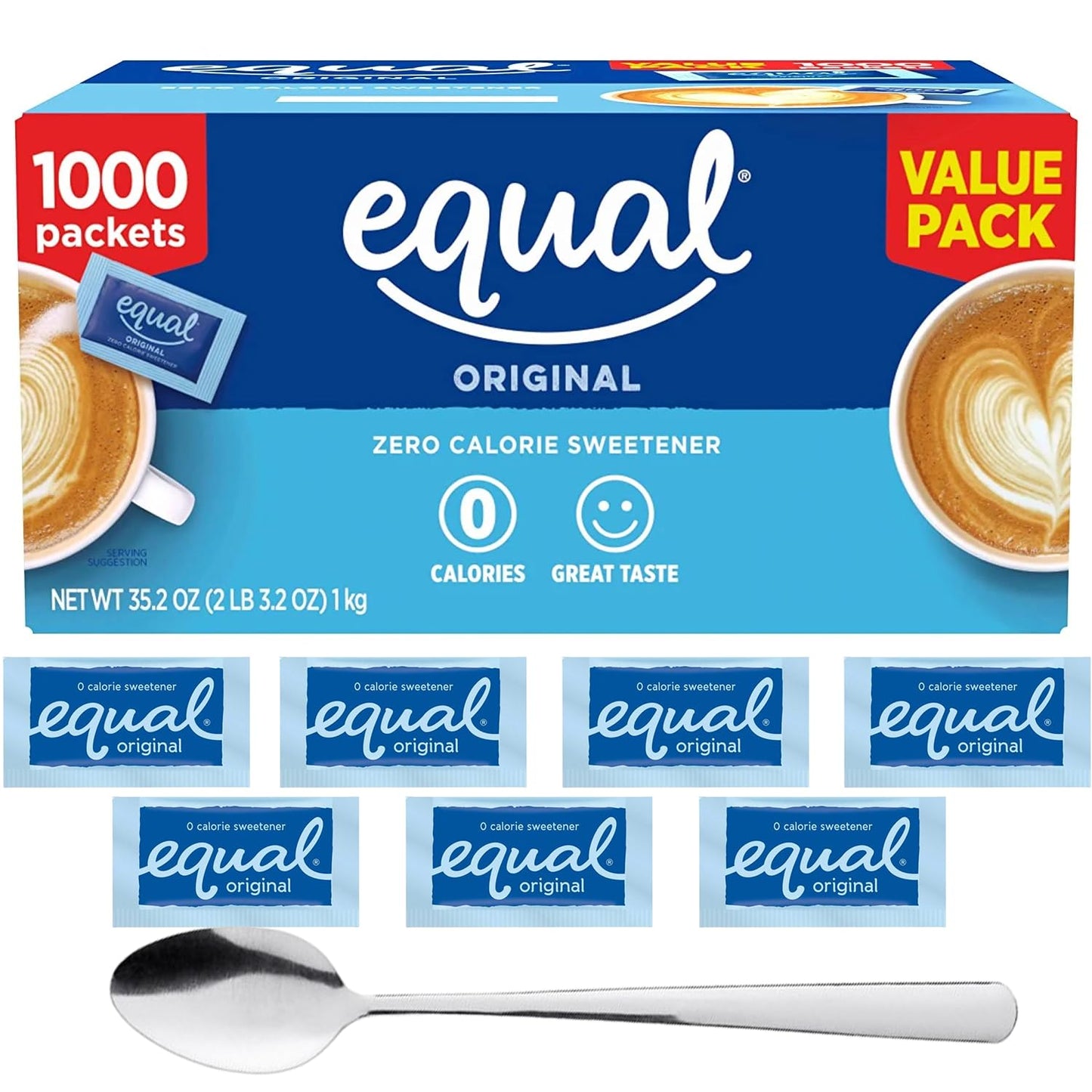 Equal-Sweetener-Packets-1000-Count,-Natural-Sweetener-3074