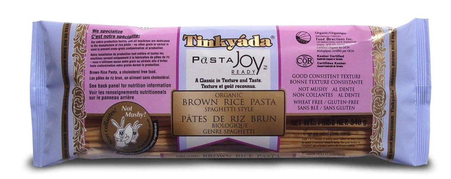 Tinkyada,-Pasta-Brown-Rice-Spaghetti-Organic,-12-Ounce-----571