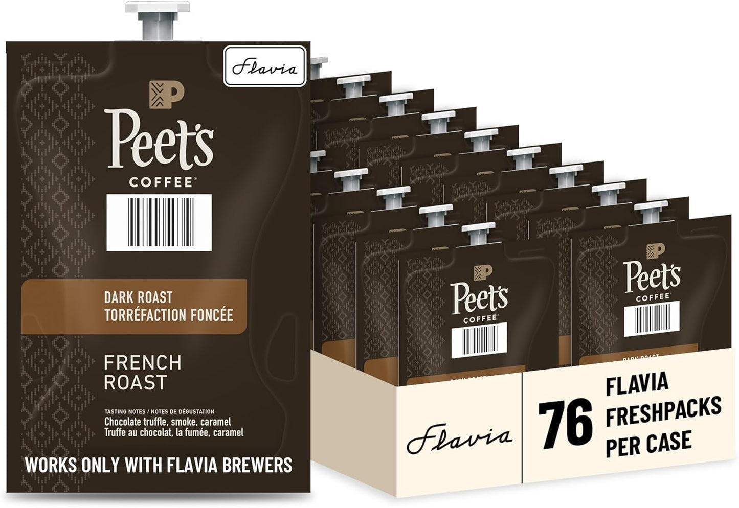 Flavia-Peet's-Coffee-French-Roast-Freshpacks-funciona-solo-con-Flavia-Brewers,-Roast1769