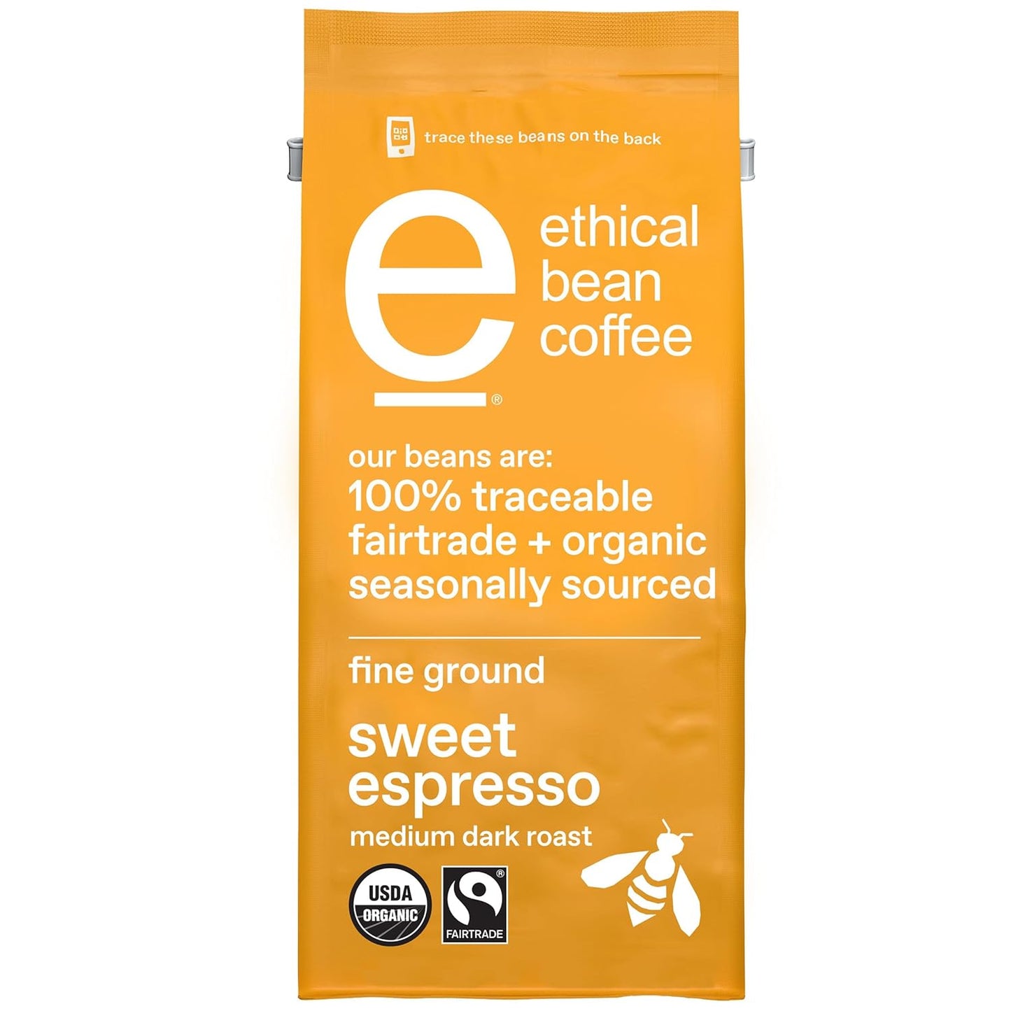 Ethical-Bean-Fairtrade---Café-orgánico-Sweet-Espresso-tostado-medio-oscuro,-de1973
