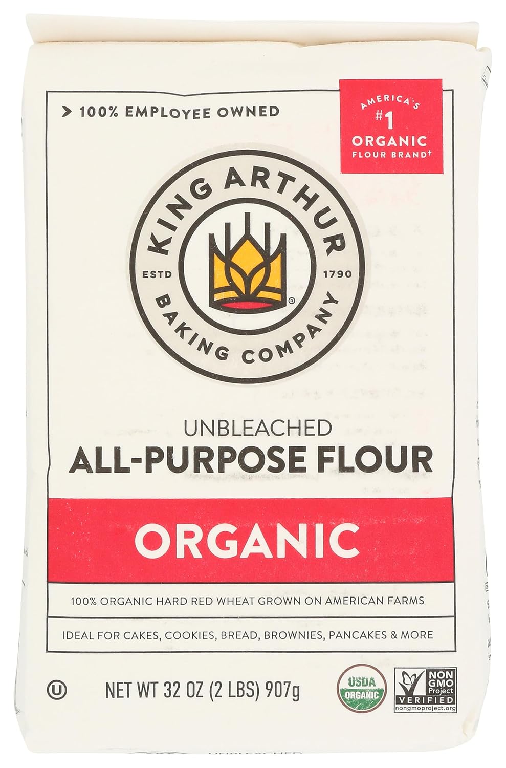 King-Arthur-Flour,-Organic-All-Purpose-Flour,-32-Oz-Bag-----561