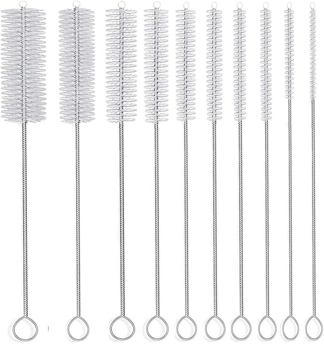 Long-Straw-Brush,-Nylon-Pipe-Tube-Cleaner-8-ihch-10-Different-Diameters-Set-of-10---1733