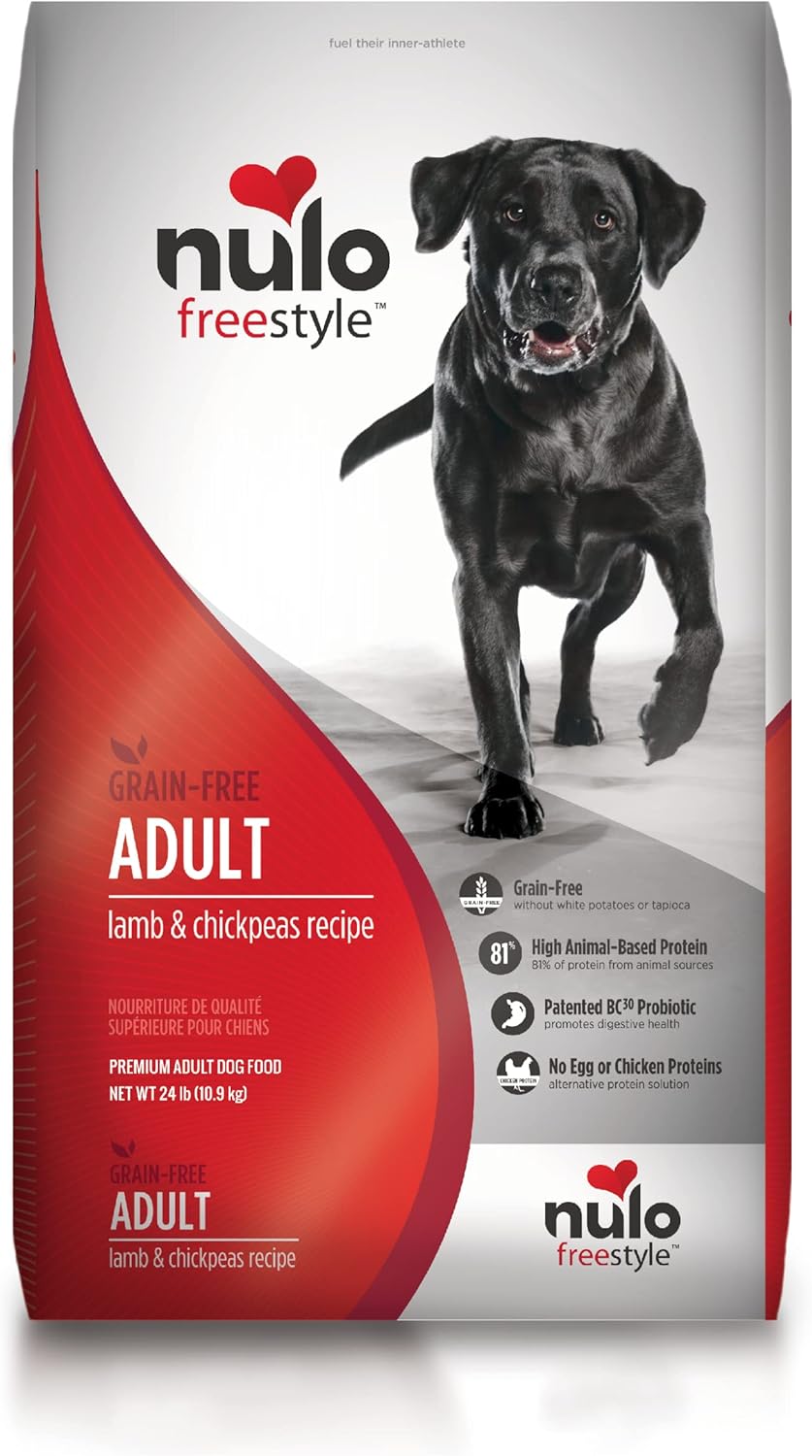 Alimento-seco-para-perro-adulto,-libre-de-grano-Nulo-233