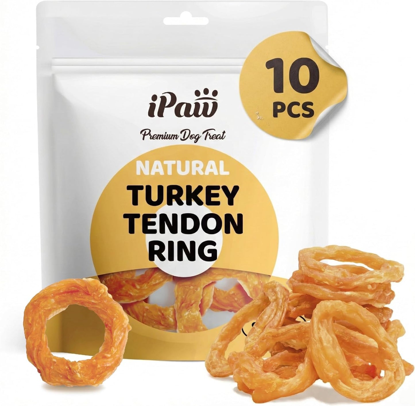 iPaw-10-Pcs-Value-Pack-Turkey-Tendons-for-Dogs,-Single-Protein,-All-2751