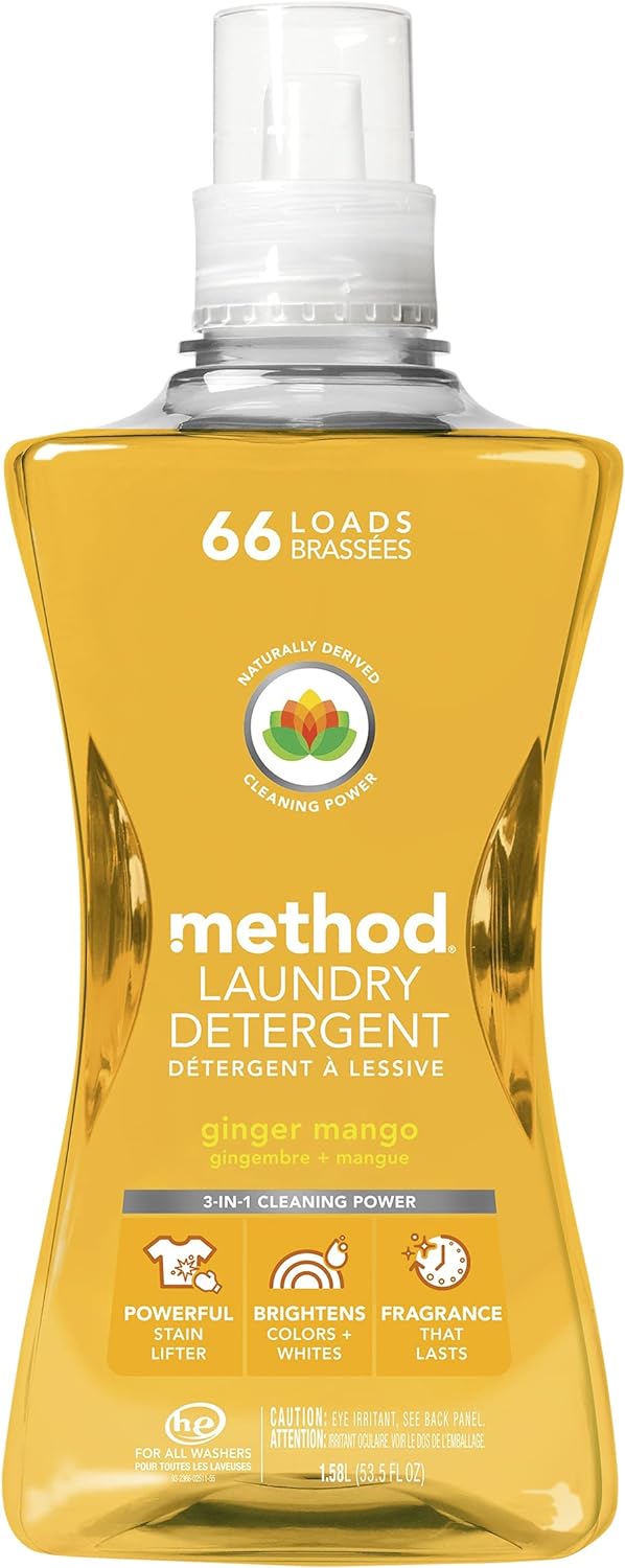 Method-Liquid-Laundry-Detergent,-Ginger-Mango,-66-Loads-Per-Bottle,-3804