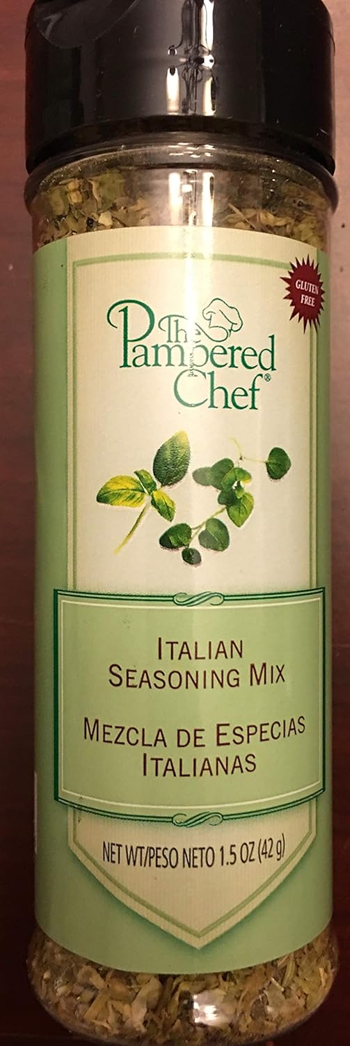 PAMPERED-CHEF-MEZCLA-DE-SARDONAMIENTO-ITALIANO-#9719---------789