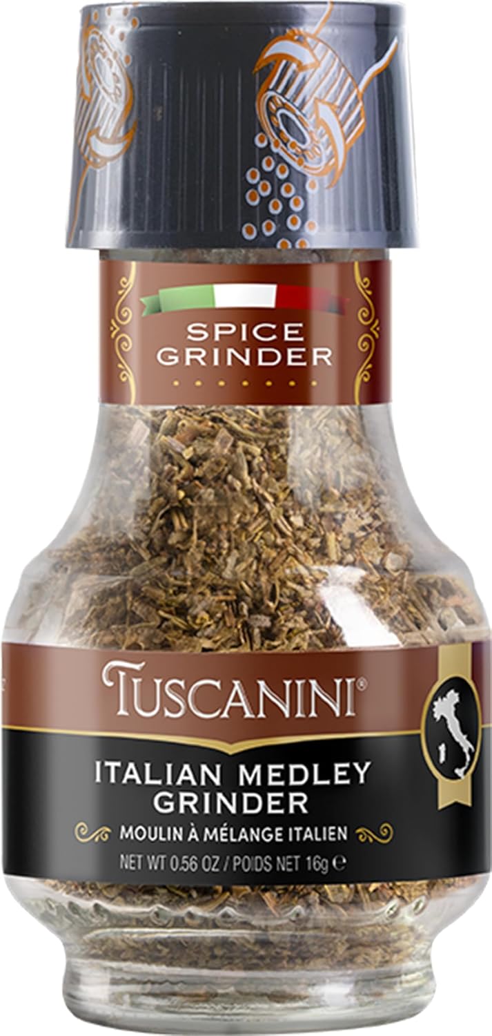 Tuscanini-Premium-Italian-Medley-Spice-Grinder,-.56oz-|-Freshly-Ground-Italian-Seasoning-587