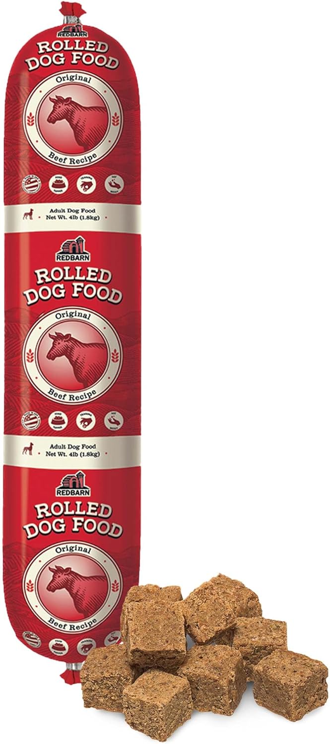 Redbarn-Pet-Products-All-Natural-Premium-Rolled-Dog-Food,-Beef-Recipe---Soft-Semi-Moist-2168