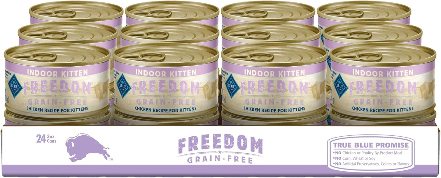 Blue-Buffalo-Freedom-Grain-Free-Kitten-Wet-Cat-Food,-942