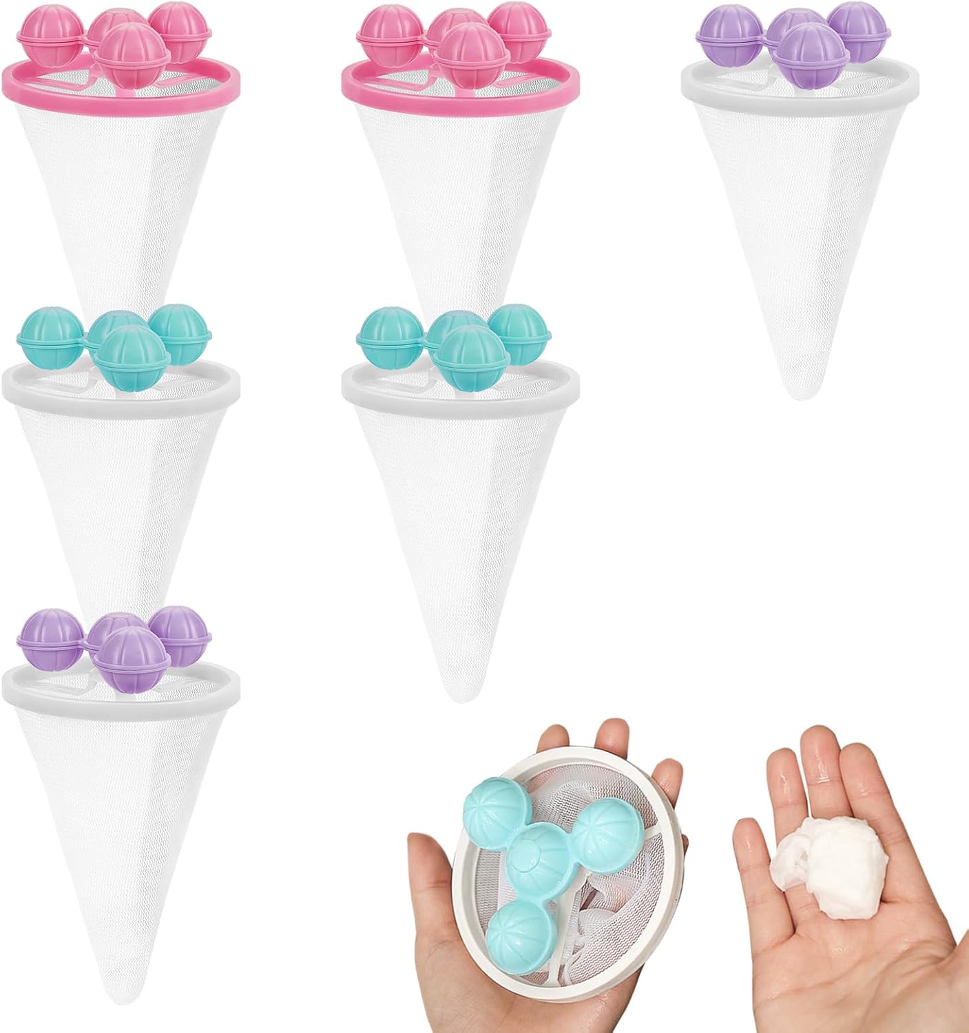 6-Pack-Pet-Hair-Remover-for-Laundry,-Reusable-Floating-Hair-1180