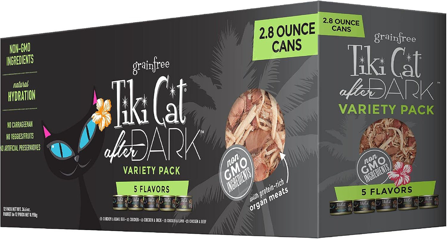 Tiki-Cat-After-Dark-Wet-Cat-Food,-Variety-Pack,-2.8-oz.-Cans-(12-2026