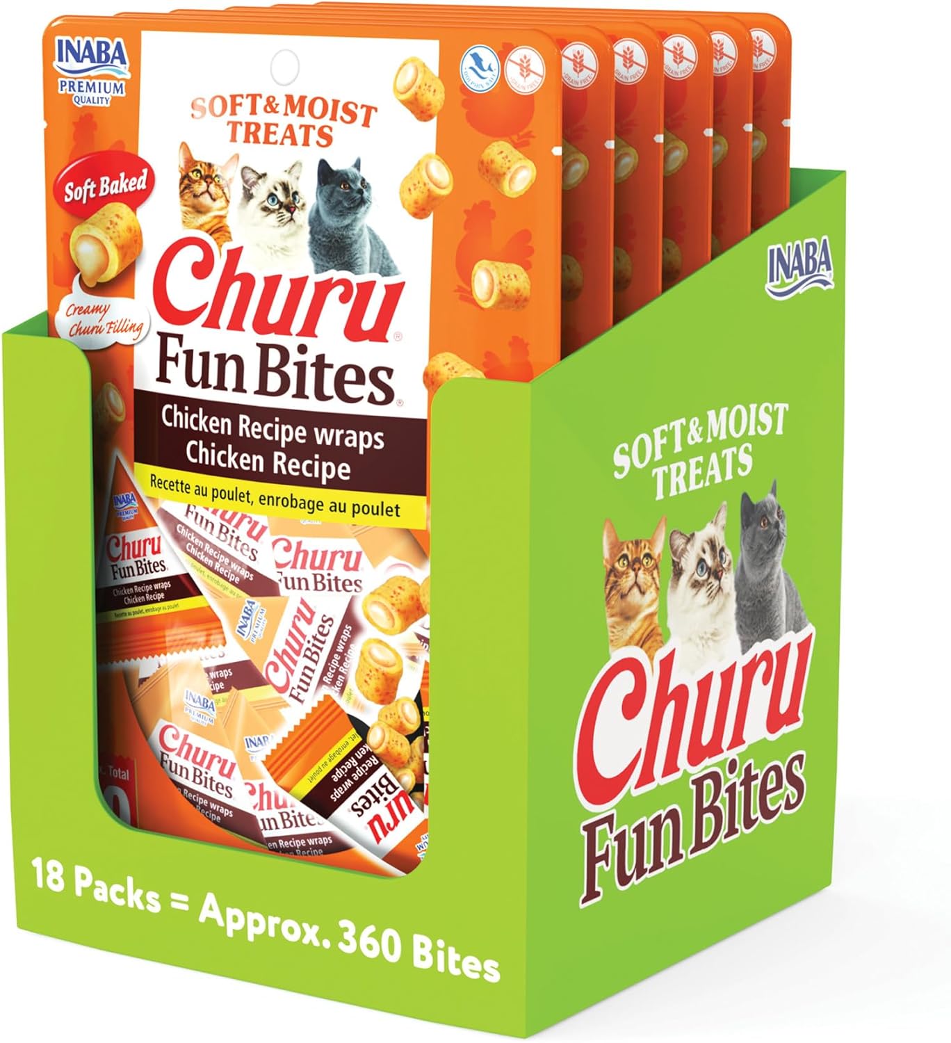 INABA-Churu-Fun-Bites-for-Cats,-Soft-&-Baked-3