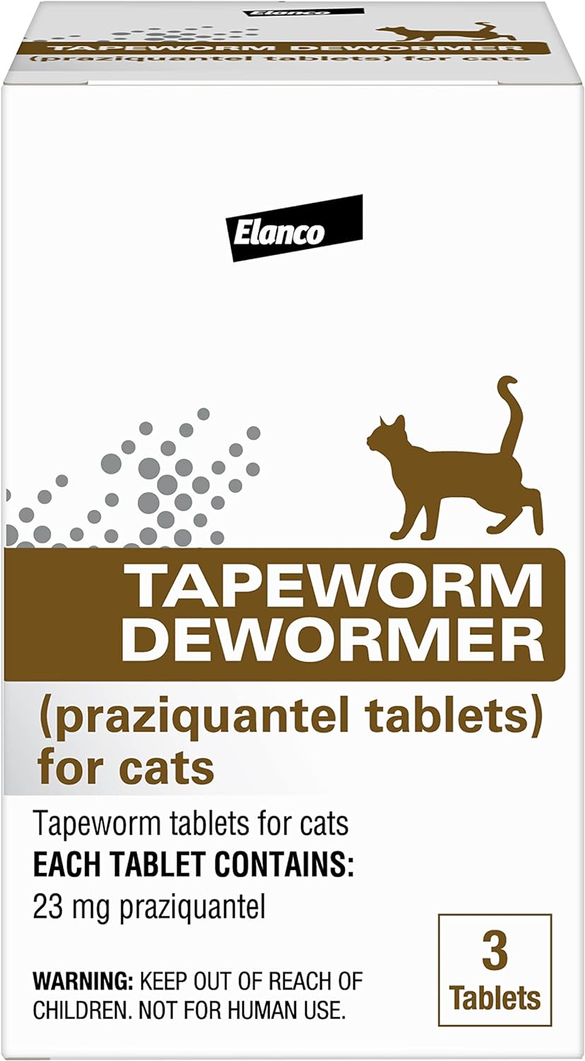 Elanco-Tapeworm-Dewormer-(praziquantel-tablets)-for-Cats-and-Kittens-6-Weeks-and-Older,-1722