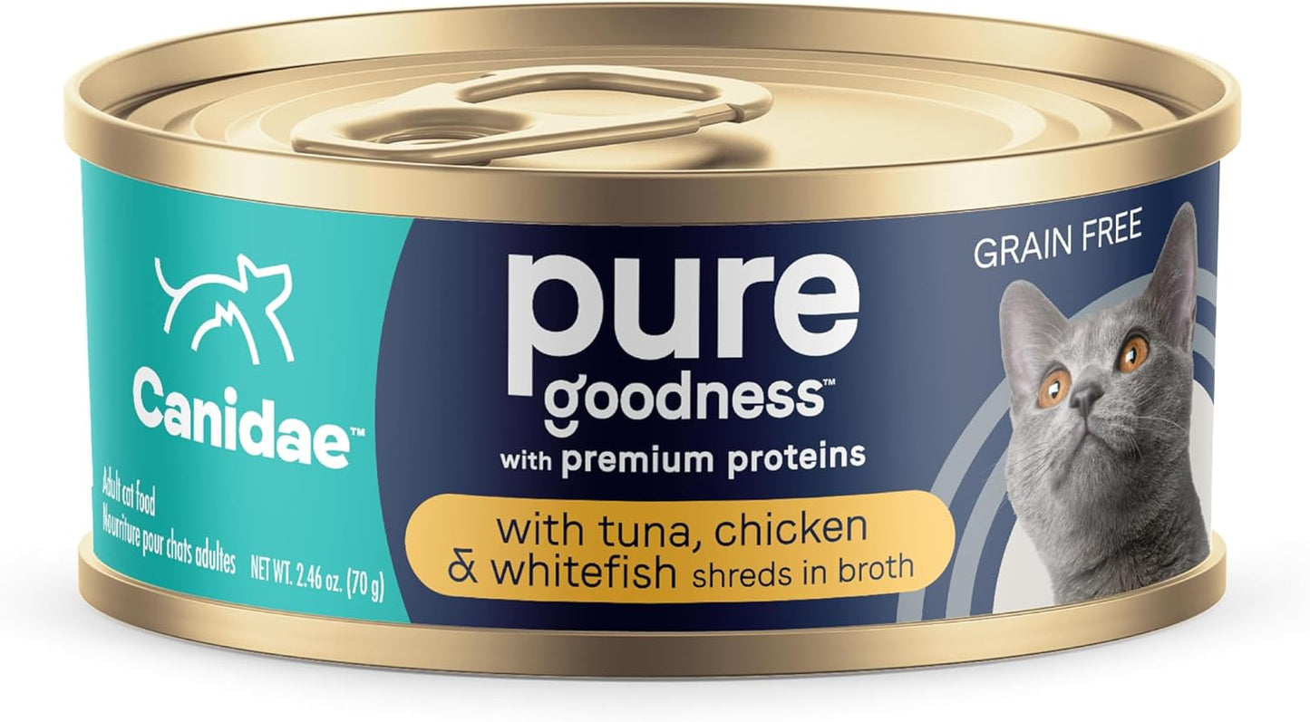 Canidae-Pure-Adore-Premium-Wet-Cat-Food,-Tuna,-Chicken-&-Whitefish-Broth,-oz.-of614