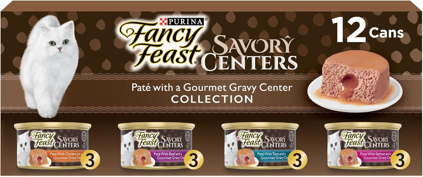 Purina-Fancy-Feast-Savory-Centers-Wet-Cat-Food-Pate-Variety-Pack-With-Chicken,-2044