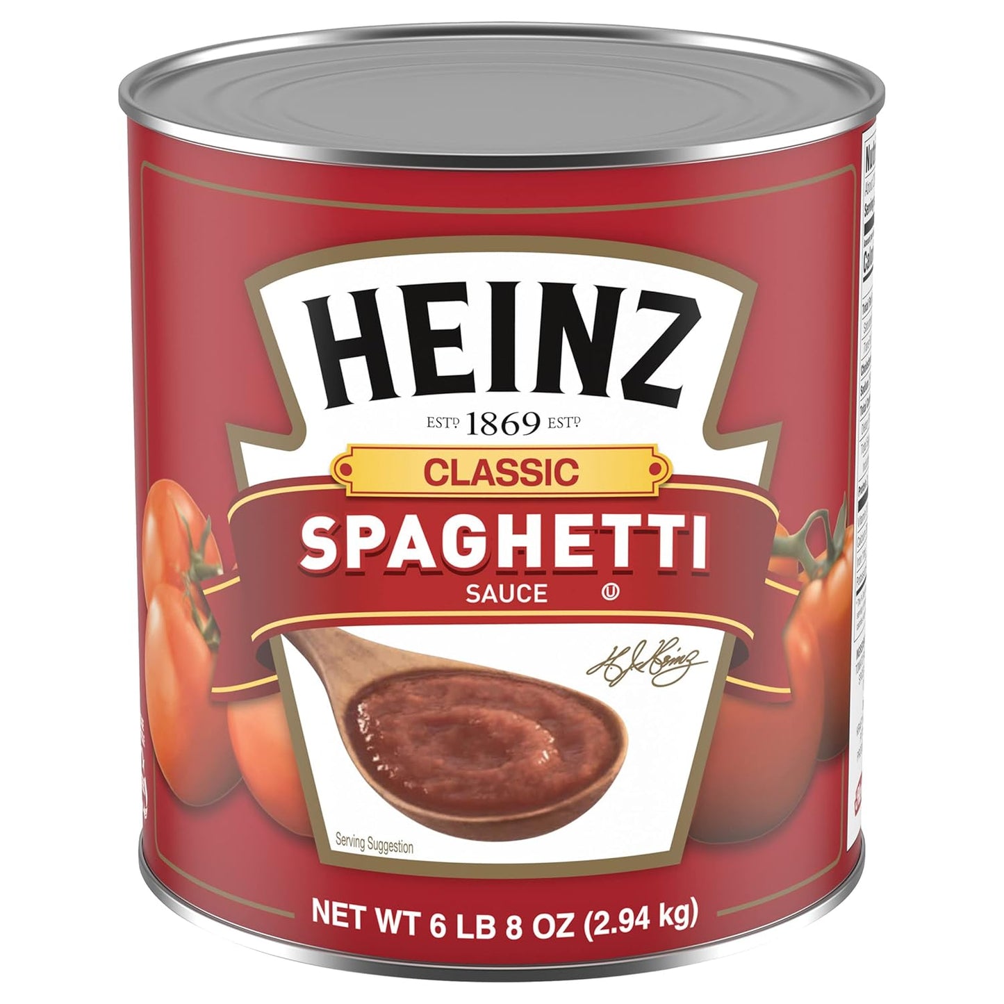 Heinz-Classic-Spaghetti-Sauce-(6.8-lbs-Can)---1345