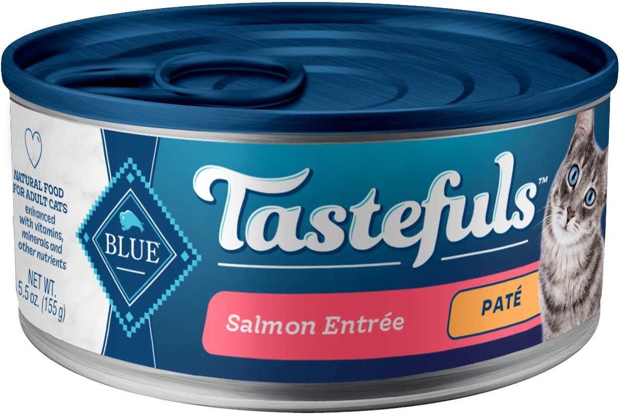 Blue-Buffalo-Tastefuls-Wet-Cat-Food-Paté,-Made-1905