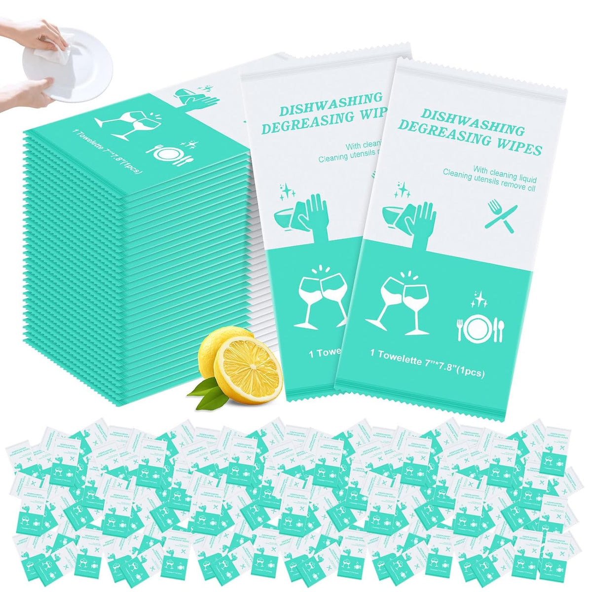 twoworld-30-Disposable-Dish-Cleaning-Wipes-Individually-Wrapped---------38