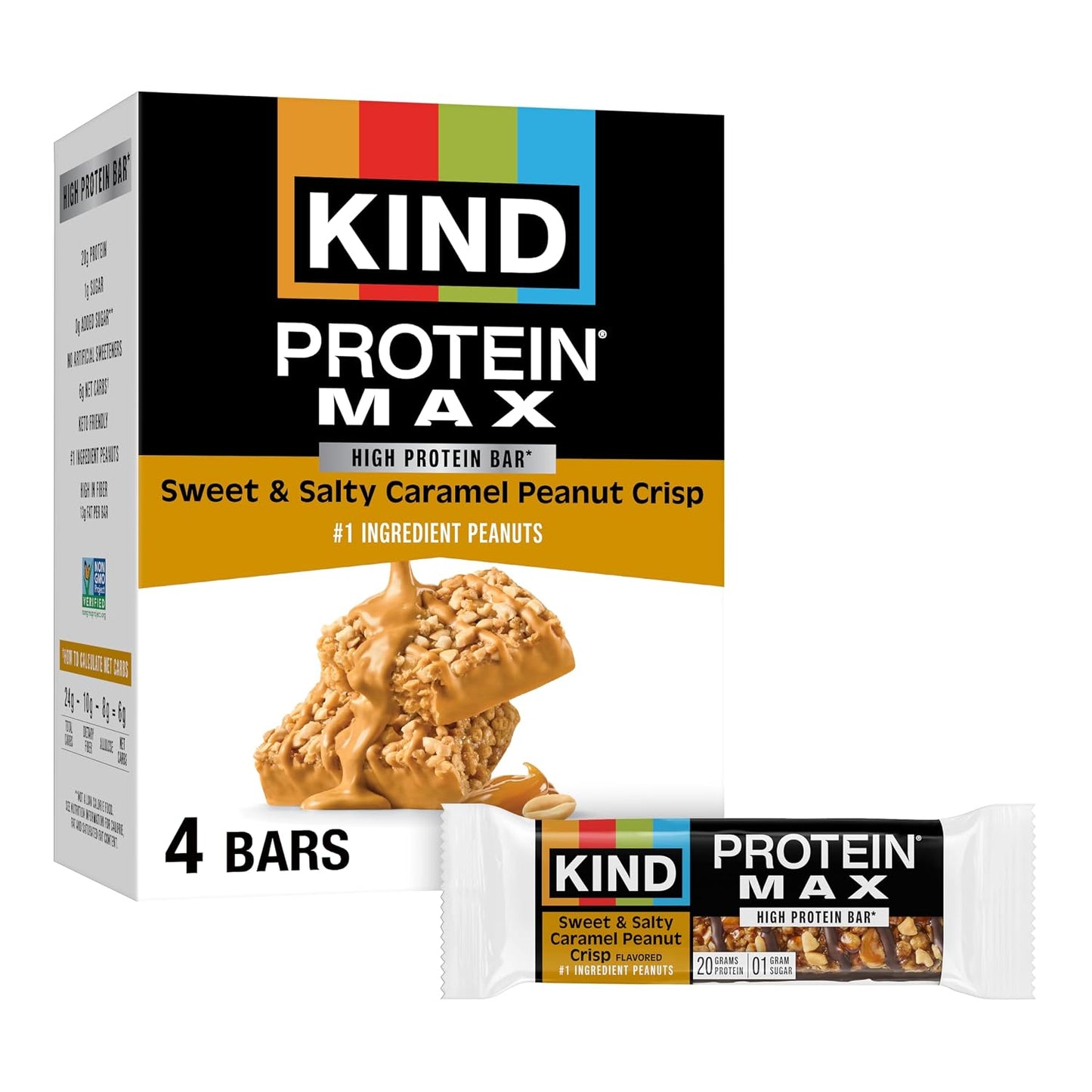 KIND-Protein-MAX-Bars,-Sweet-&-Salty-Caramel-Peanut-Crisp,-Gluten--Free,-Low-Sugar,-Fiber-1699
