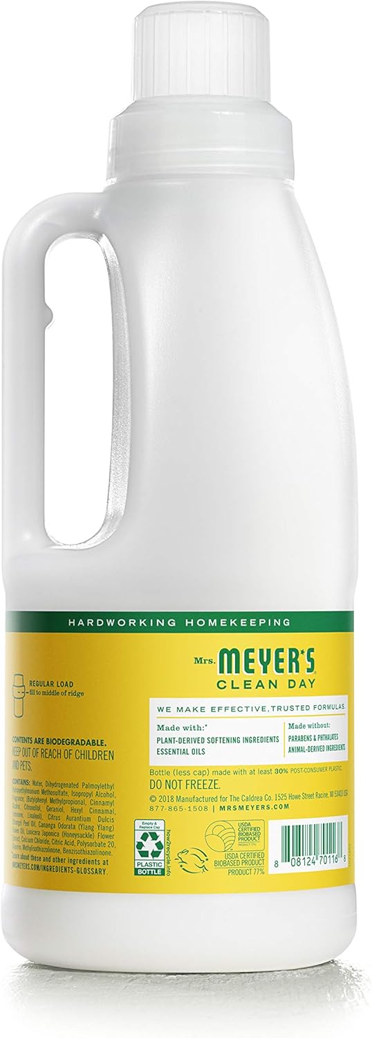 MRS.-MEYER'S-CLEAN-DAY-Liquid-Fabric-Softener,-Infused-with-Essential-3957