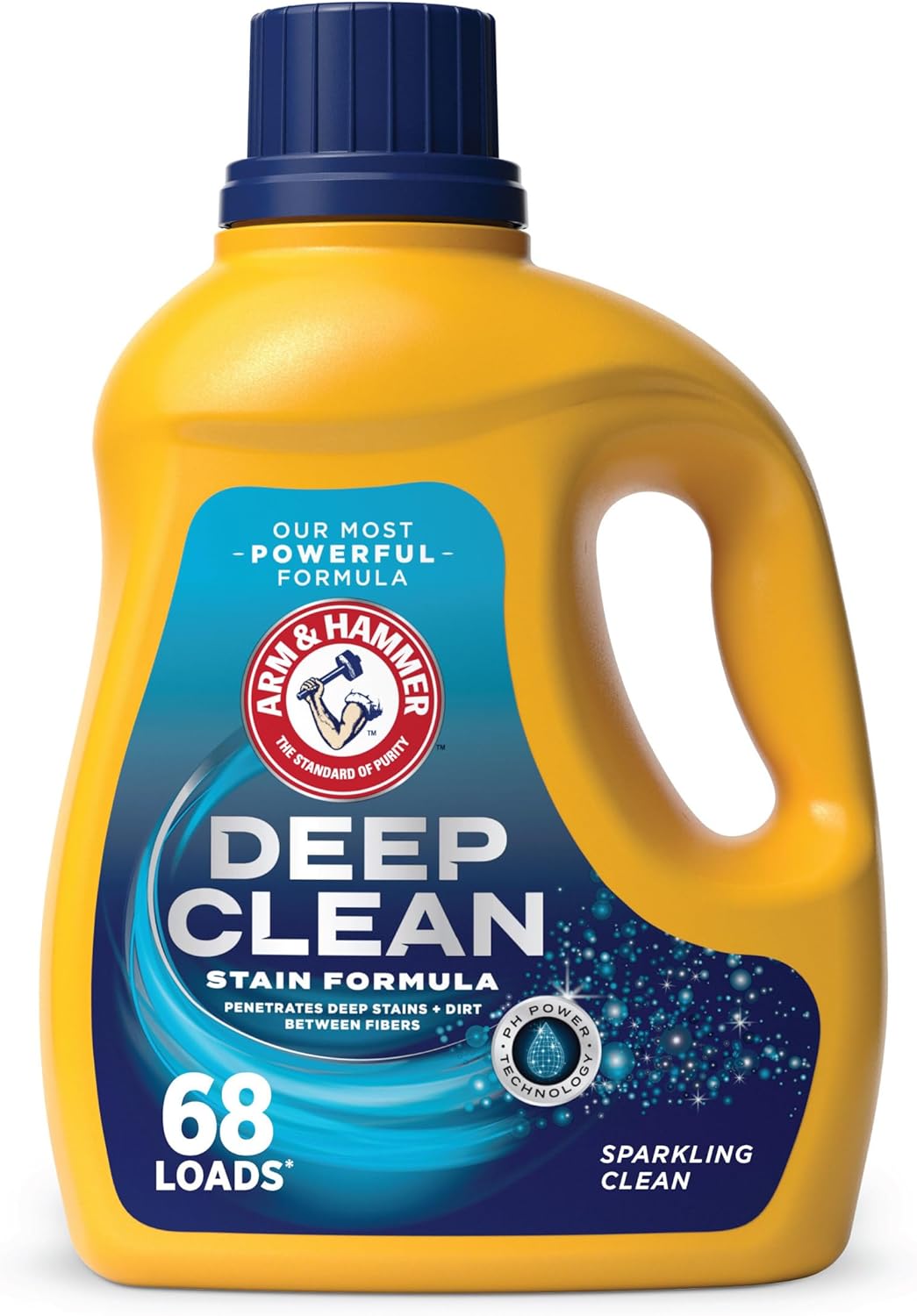 Arm-&-Hammer-Deep-Clean-Stain-Formula,-Liquid-Laundry-Detergent,-3742