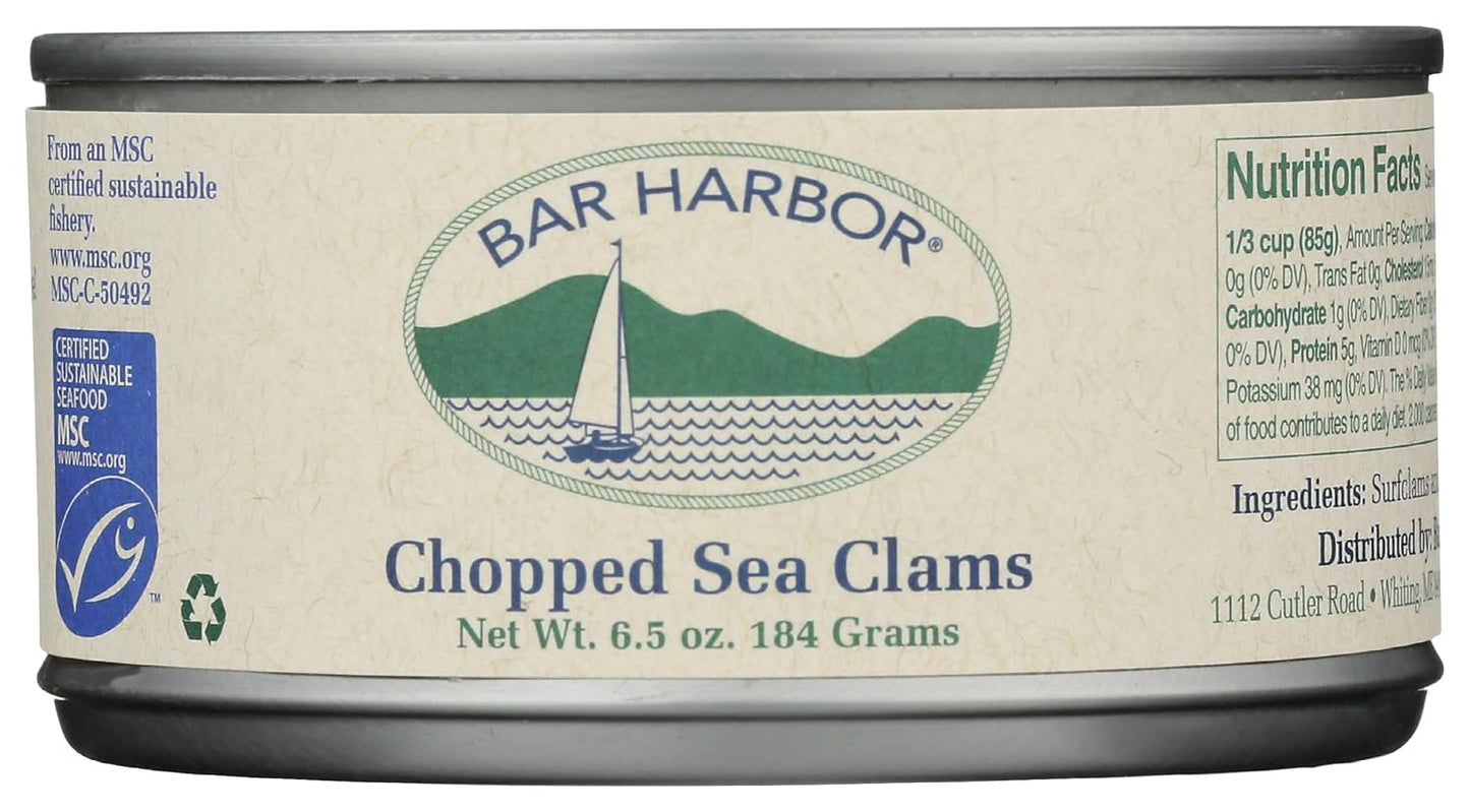 Bar-Harbor-Chopped-Surf-Clams-|-Sweet-and-Tender-|-6.5-oz-(184-767