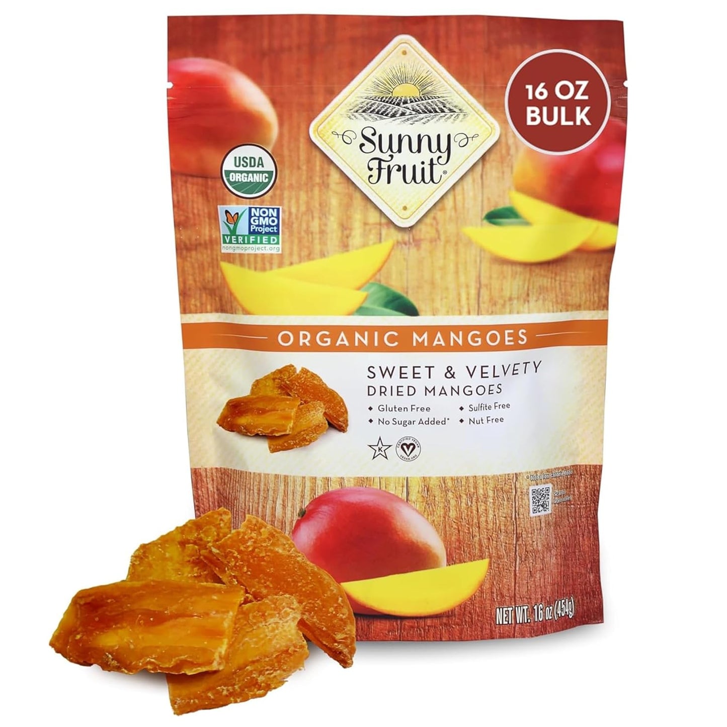 Sunny-Fruit-Soft-Organic-Dried-Mangoes---1-Pound-Bulk-Bag-|-Preservatives,-Sugar-2018