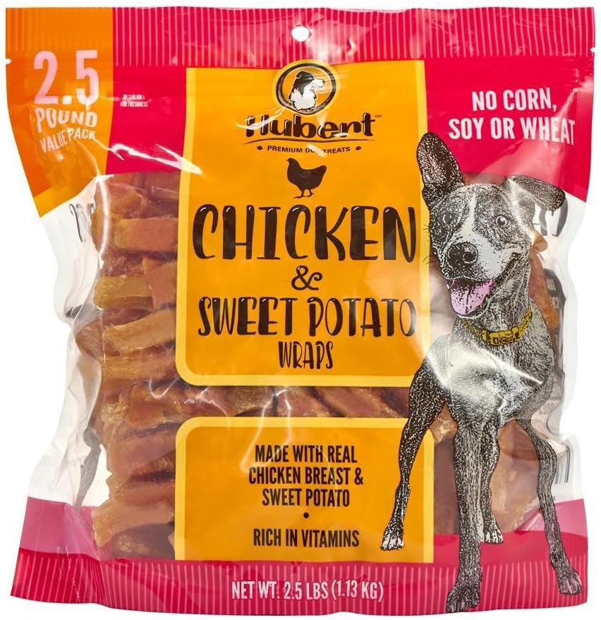 Hubert-Pet-Gourmet-Chicken-&-Sweet-Potato-Wrap-Dog-Treats---Ideal-778