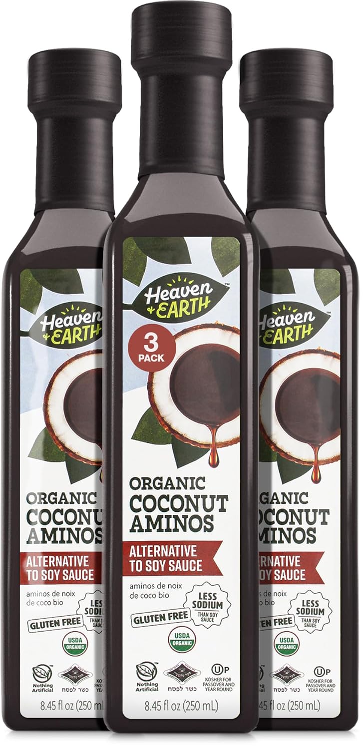 Heaven-&-Earth-Organic-Coconut-Aminos,-8.4-oz-(3-Pack)-|-Soy-223