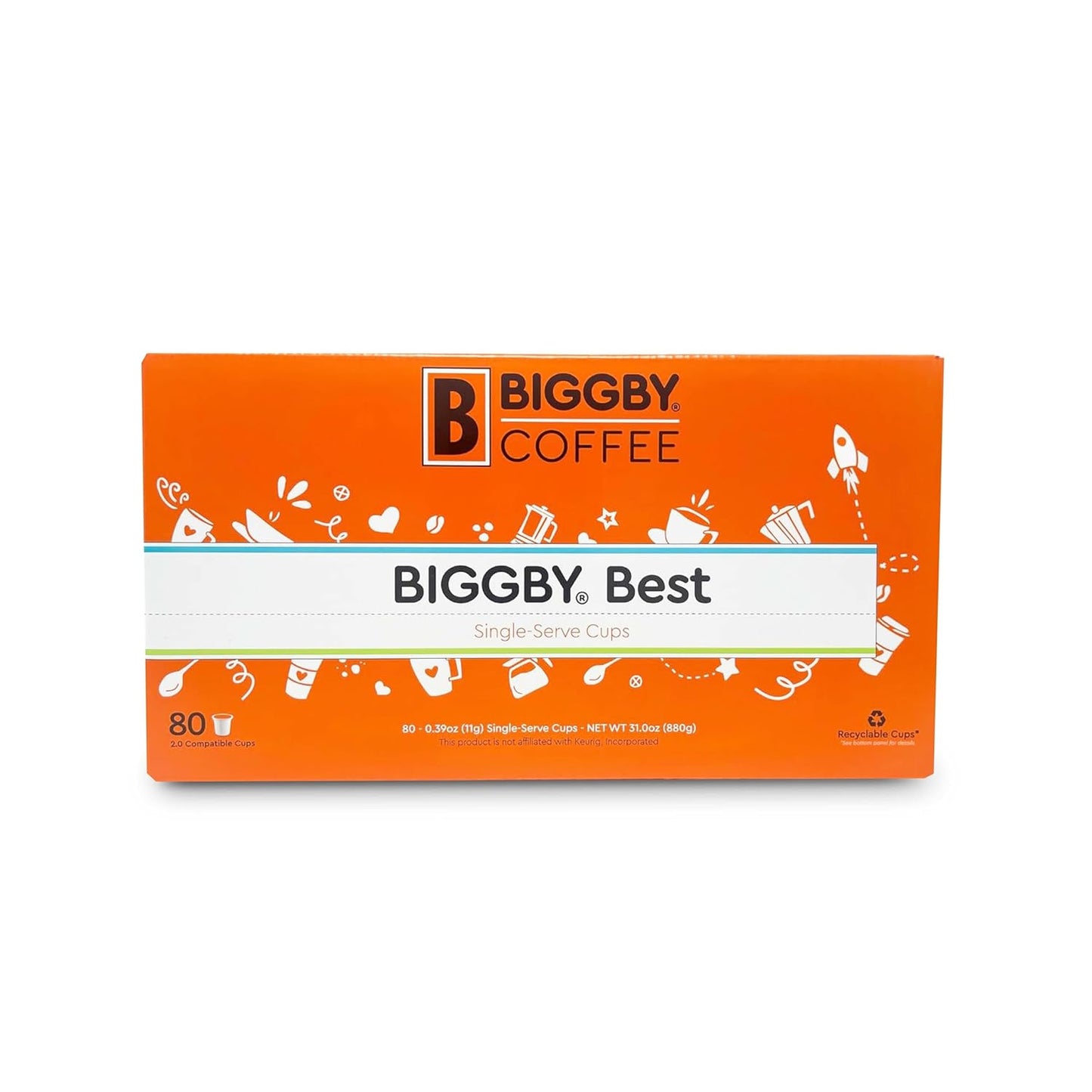 BIGGBY®-Best-Single-Serve-Coffee,-Recyclable-Plastic-Cups,-80-Count-Box,-Medium-Roasted-1727
