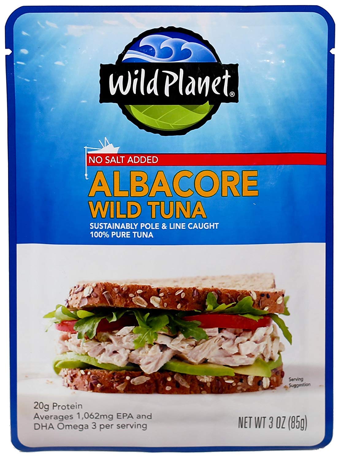Wild-Planet,-Atún-blanco-salvaje,-sin-sal-añadida,-keto-y-paleo,-con-de-1359