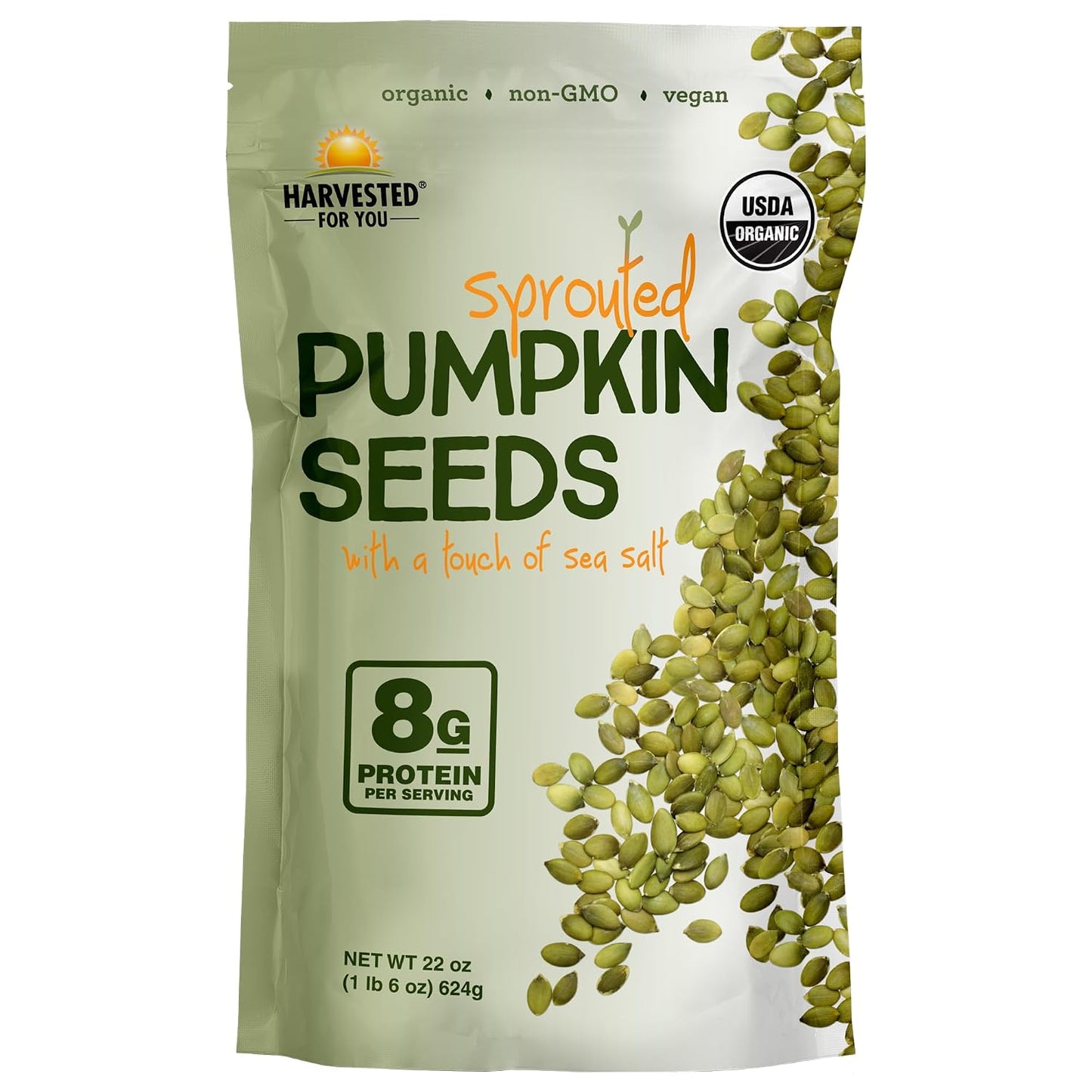 Harvested-For-You-Sea-Salted-Sprouted-Pumpkin-Seeds,-22oz-Bag,-Non--GMO,-Paleo,-Gluten-Vegan,-1720