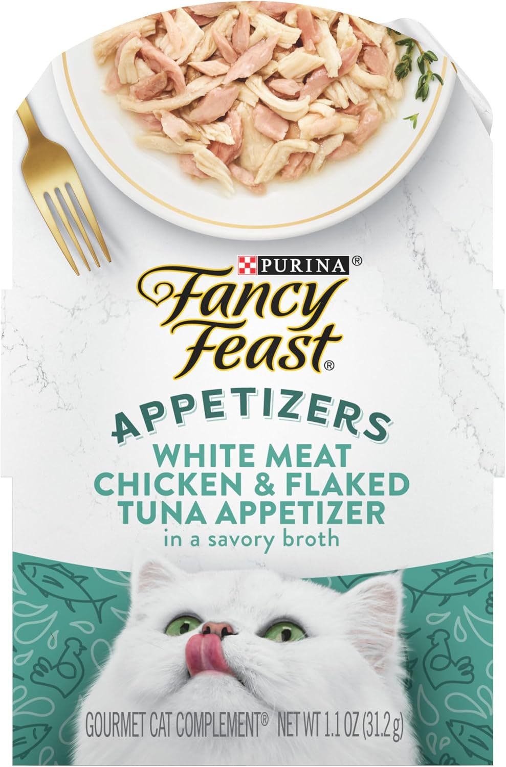 Purina-Fancy-Feast-Appetizers-Lickable-Grain-Free-Wet-Cat-Food-Topper-Meat-and-Tuna1823