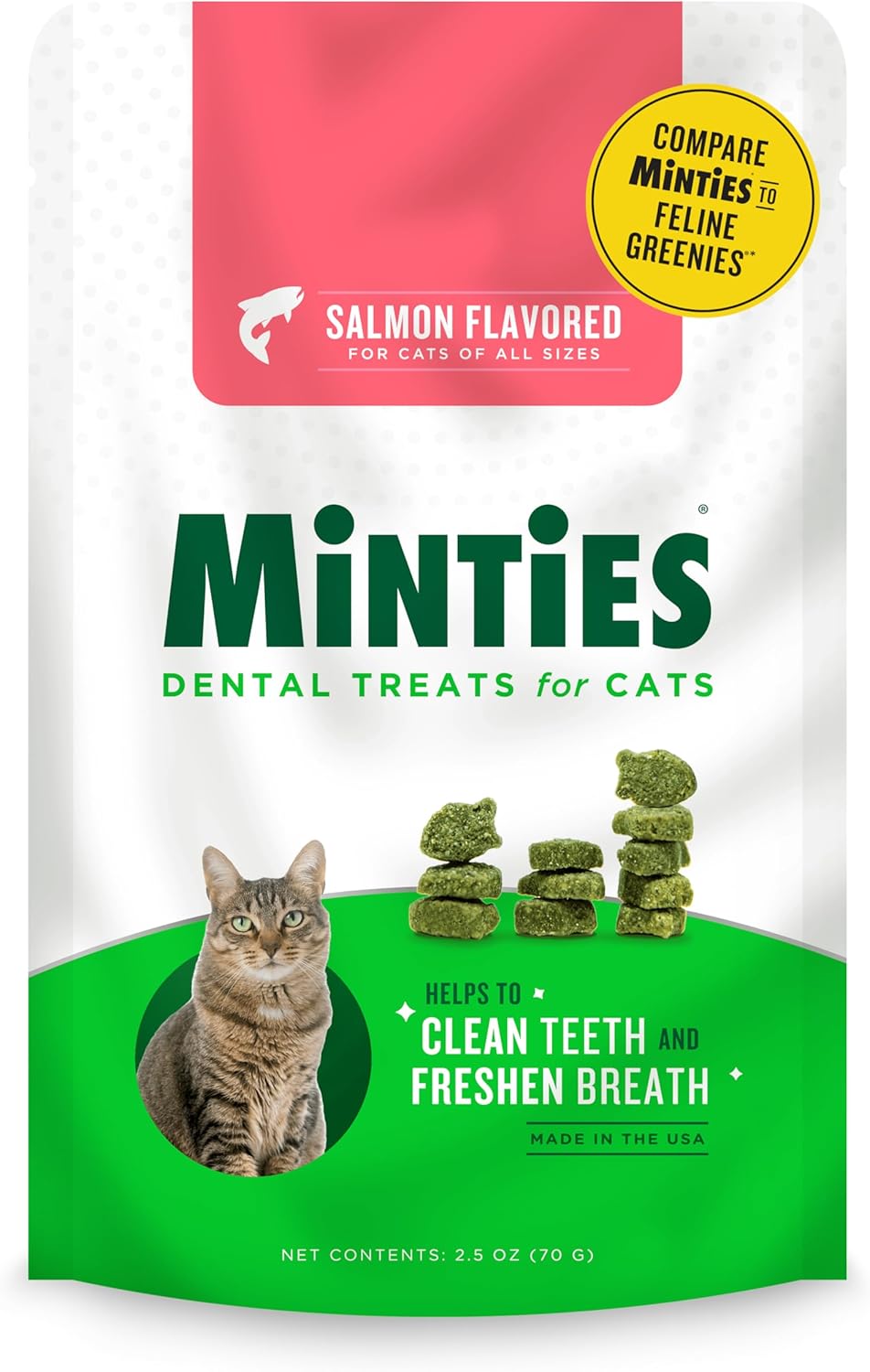 Minties-Dental-Treats-for-Cats,-Salmon-Flavored-Treats-Cats,-3