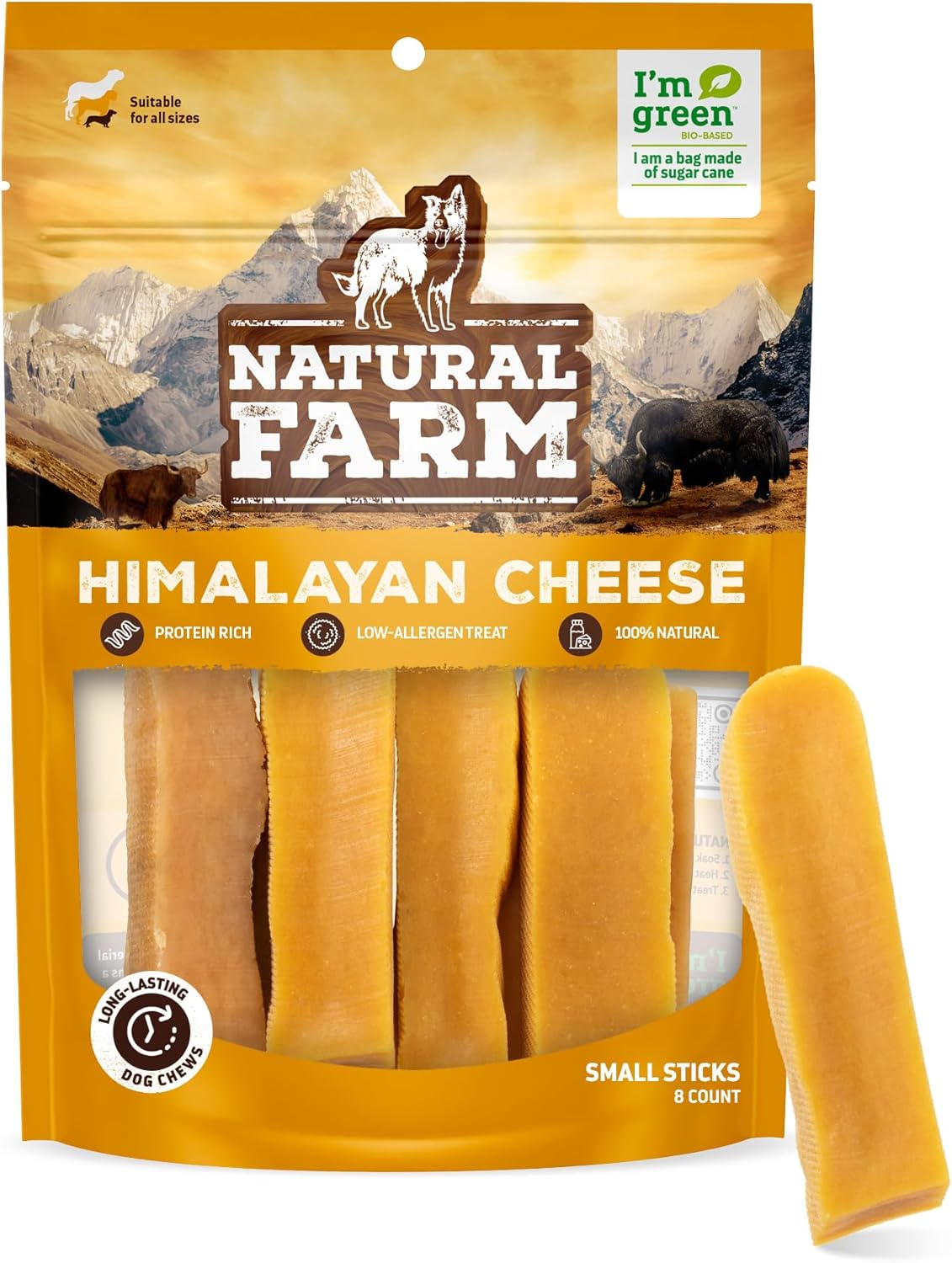 Himalayan-Yak-Cheese-Chews,-Protein-Rich,-Low-Allergen,-Lactose-Free,-Gluten-Free,-2635