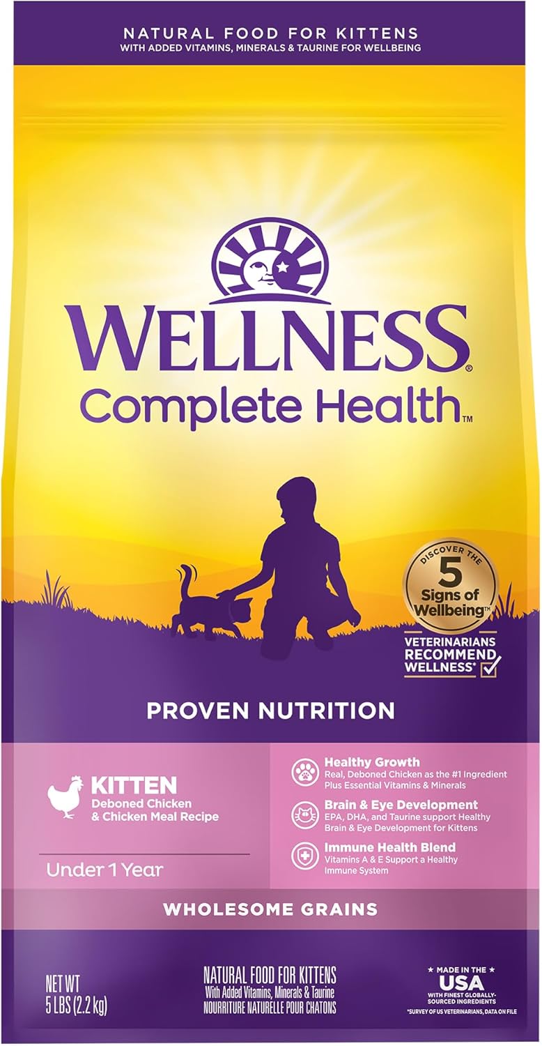 Wellness-Complete-Health-Kitten-Dry-Cat-Food-for-Indoor-&-Outdoor-Wholesome-Natural,-Turkey,1626