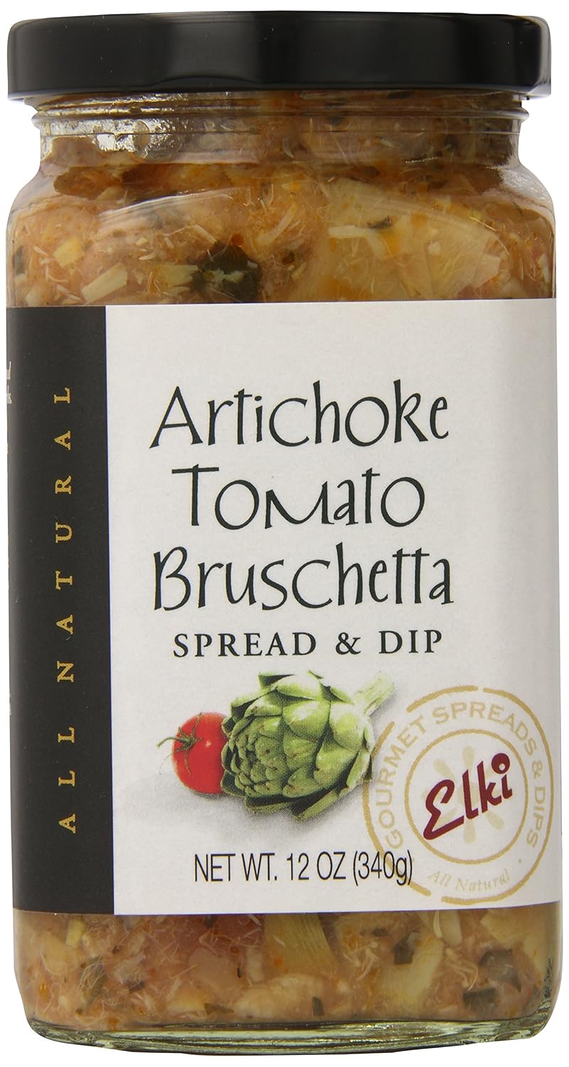 Elki's-Gourmet-Artichoke-Tomato-Bruschetta,-12-148