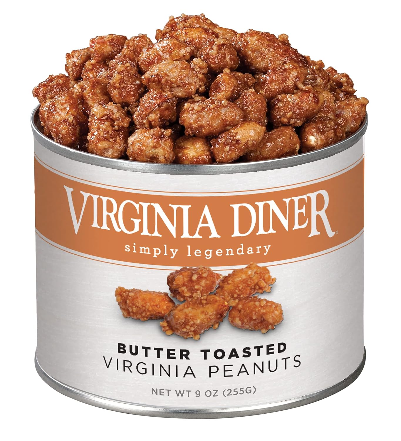 Virginia-Diner-Butter-Toasted-All-Natural-Virginia-Blister-Roasted-Gourmet-Peanuts--with-Crunchy-Candy-in-879