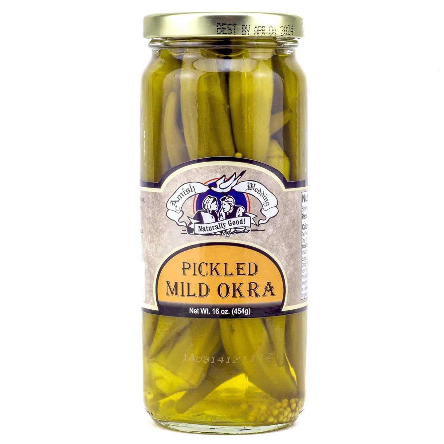 Amish-Wedding-Foods-Pickled-Mild-Okra-16-oz.-Glass-Jar-----186