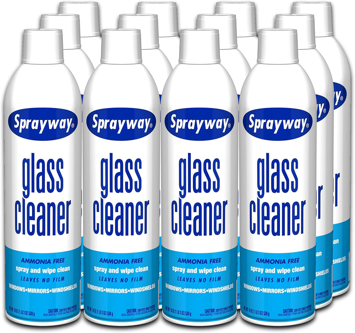 Sprayway-Glass-Cleaner-with-Foaming-Spray-for-a-Streak-Free-Shine-for-Home-and-Automotive-Use,-1778