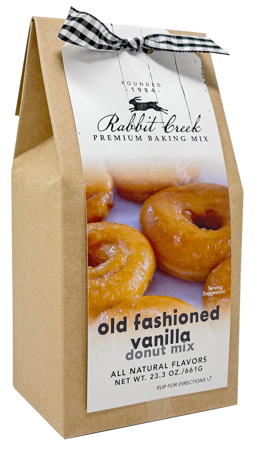 Rabbit-Creek-Old-Fashioned-Vanilla-Glazed-Donuts-Mix-–-With-Glaze-Included-Baked-Not-733