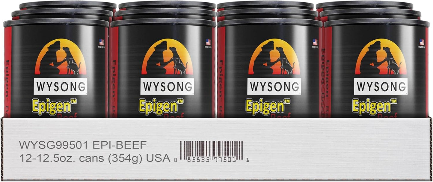 Wysong-Epigen-Beef-Canine/Feline-Canned-Formula-Dog/Cat/Ferret-Food,-Twelve--12.5-Ounce-Cans---887