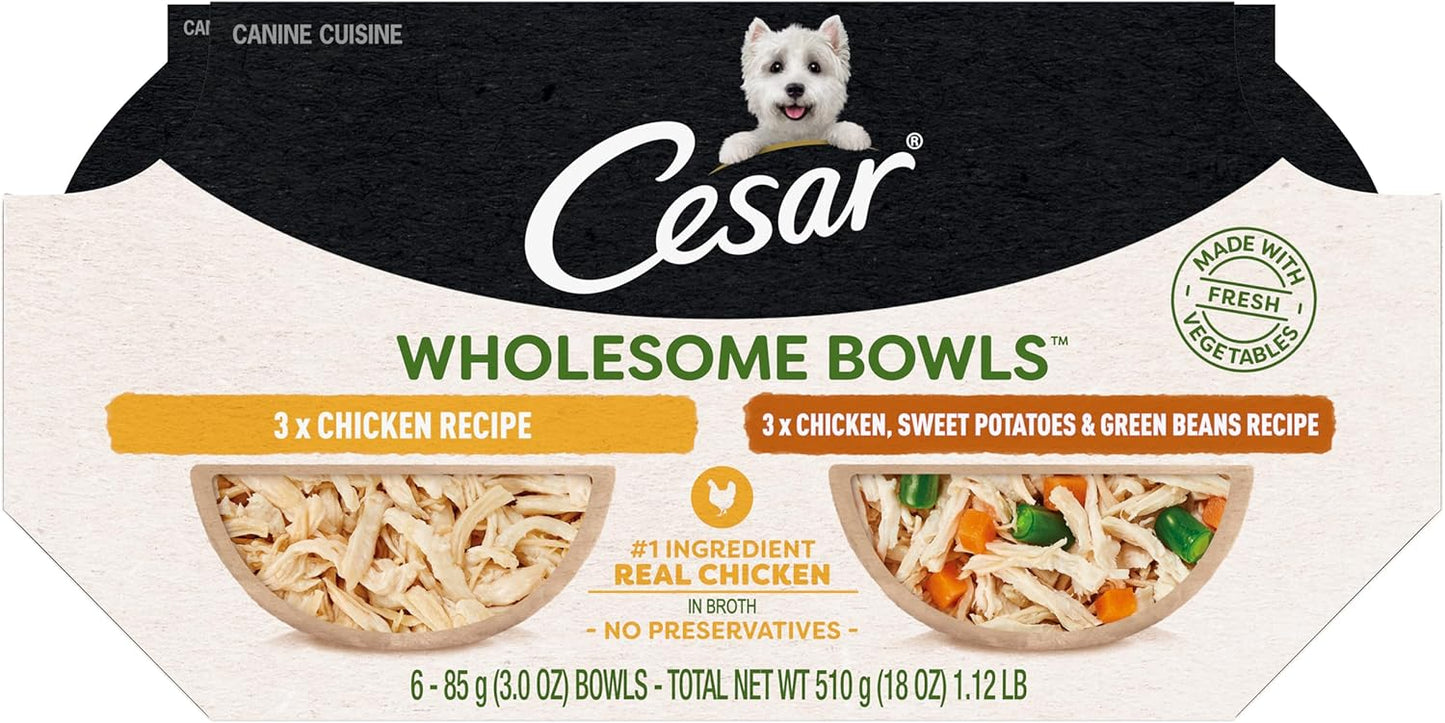 Cesar-Wholesome-Bowls-Adult-Wet-Dog-Food,-Chicken-Recipe-and-Chicken,-Sweet-Potatoes-2295