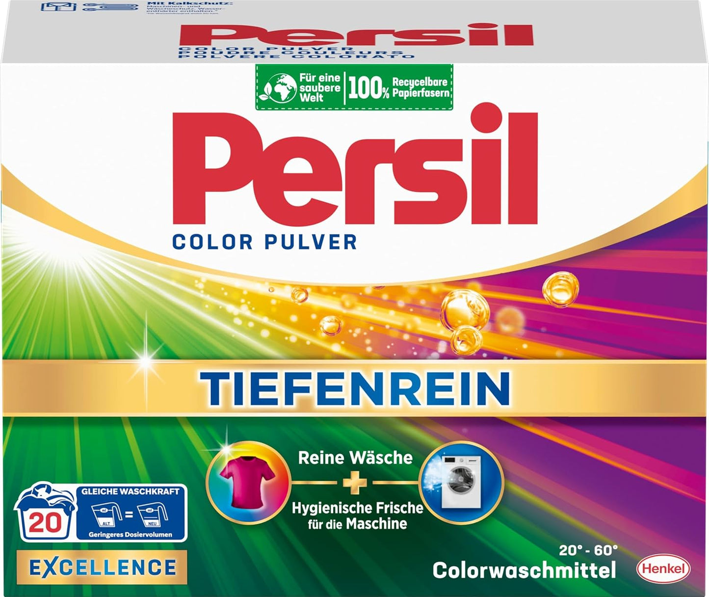 Persil-Color-Detergent-Powder-(20-Loads-|-2.6-lbs-|-111
