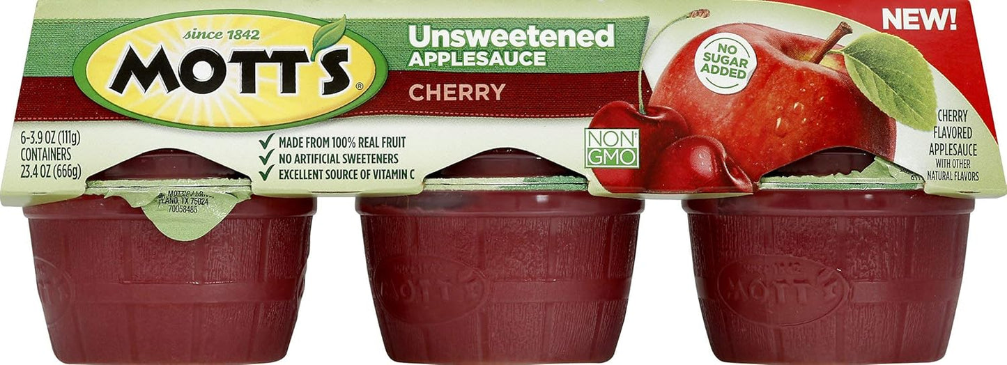 Mott's,-Applesauce-Cherry,-(6-Count-of-3.9-oz-237